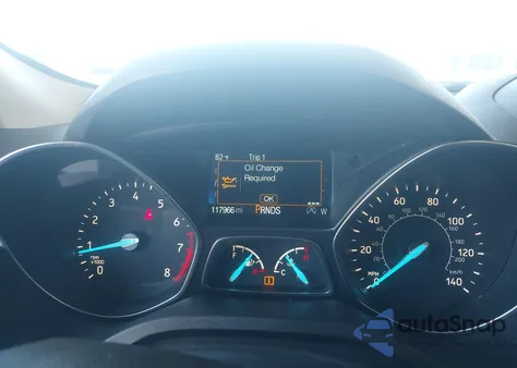 2018 Ford Escape Se z USA, uszkodzony, nr VIN 1FMCU9GDXJUC62452